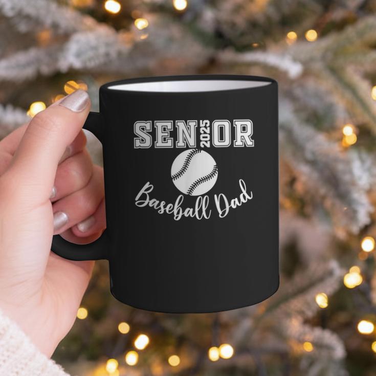 Senior 2025 Baseball Dad Baseball Class Of 2025 Graduation Graphic Print Coffee Mug