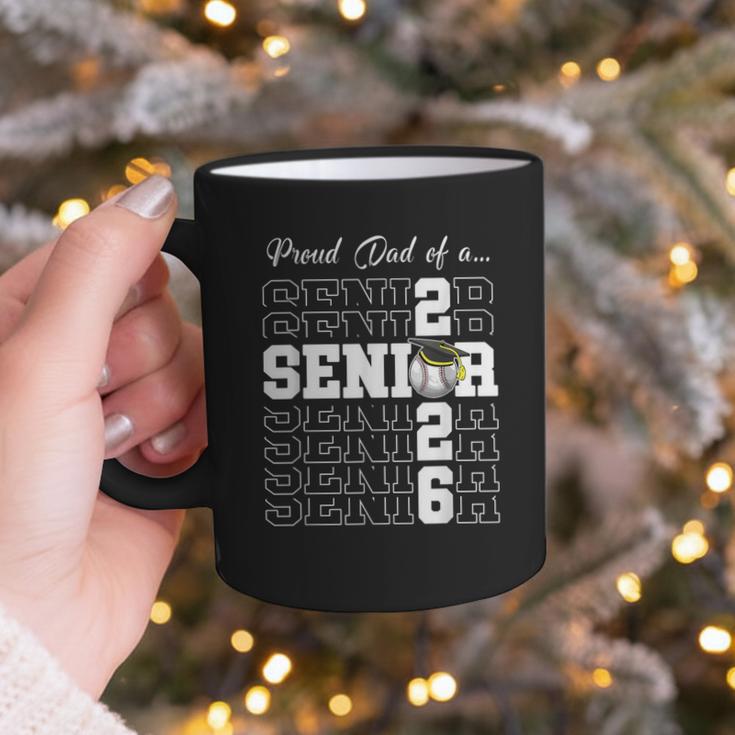 Senior 2026 Baseball Dad Class Of 2026 Proud Dad Graphic Print Coffee Mug Senior 2026 Baseball Dad Class Of 2026 Proud Dad Graphic Print Coffee Mug