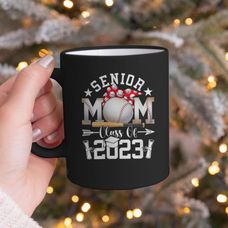 Senior 23 Baseball Mom Class Of 2023 Graduated Mother's Day Graphic Print Coffee Mug