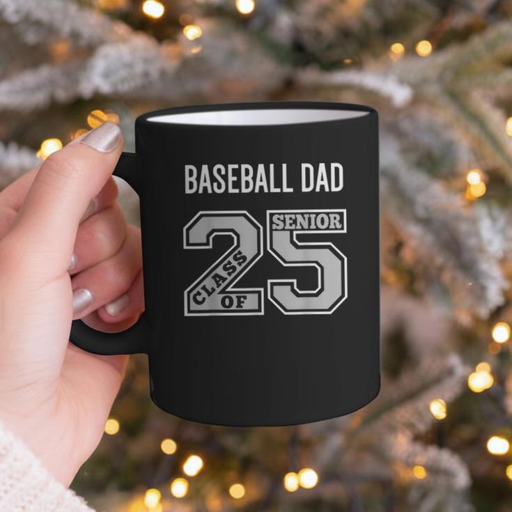 SENIOR BASEBALL DAD 2025 BASEBALL DAD SENIOR 25 3 Graphic Print Coffee Mug