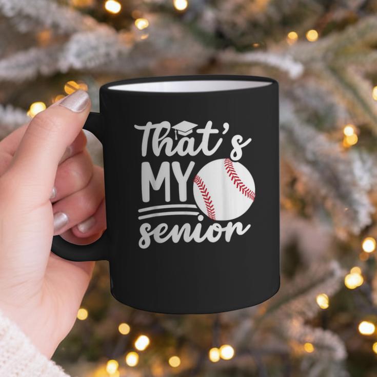 My Senior Baseball Senior Mom 2026 Baseball Senior Mama Graphic Print Coffee Mug