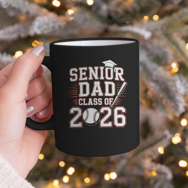 Senior Dad Class Of 2026 Graduate Baseball 2026 Graduation Graphic Print Coffee Mug Senior Dad Class Of 2026 Graduate Baseball 2026 Graduation Graphic Print Coffee Mug