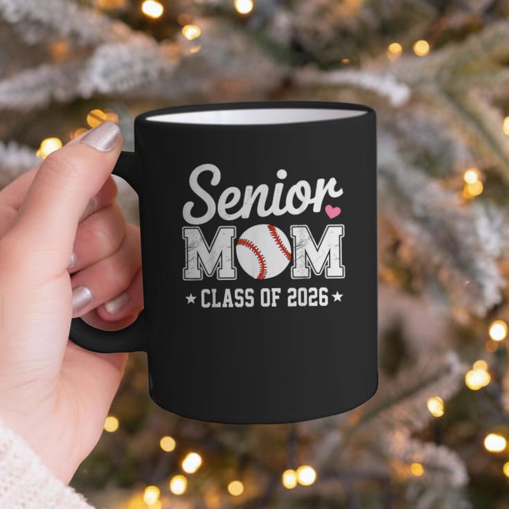 Senior Mom Class Of 2026 Baseball Retro Mom Graduation 2026 Graphic Print Coffee Mug