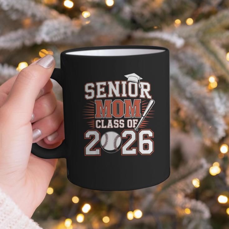 Senior Mom Class Of 2026 Graduate Baseball 2026 Graduation Graphic Print Coffee Mug Senior Mom Class Of 2026 Graduate Baseball 2026 Graduation Graphic Print Coffee Mug