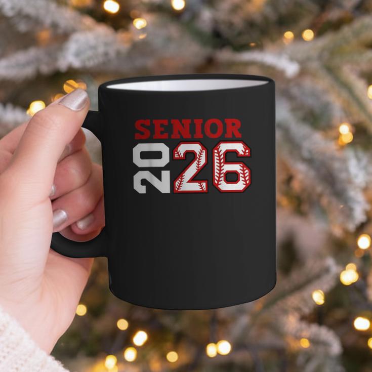 Senior Night Class Of 2026 Baseball Seniors Matching Team Graphic Print Coffee Mug
