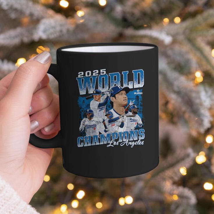 Shohei Ohtani 2025 Los Angeles Baseball Champions MLBPA Graphic Print Coffee Mug Shohei Ohtani 2025 Los Angeles Baseball Champions MLBPA Graphic Print Coffee Mug