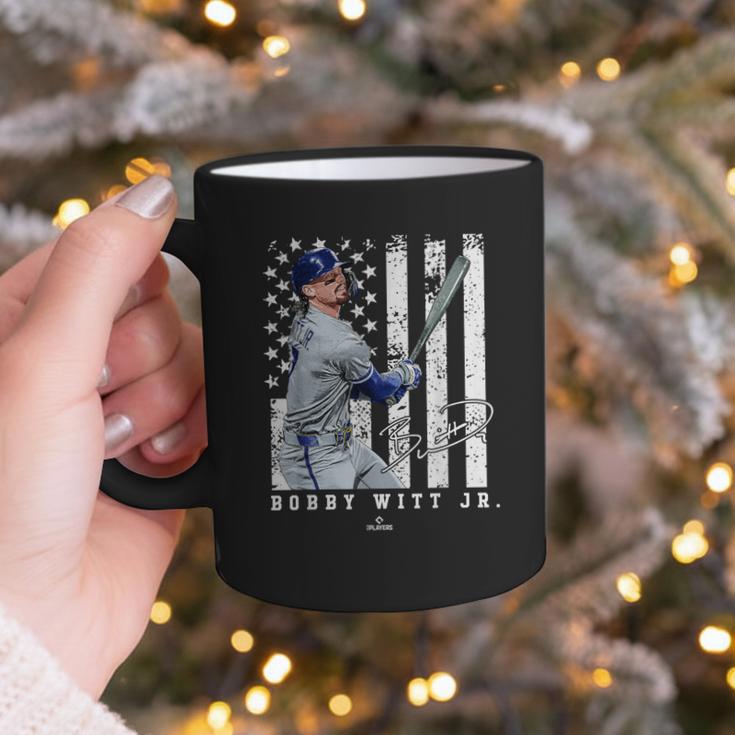 Show Your Pride Bobby WITT Jr Kansas City Baseball MLBPA Graphic Print Coffee Mug Show Your Pride Bobby WITT Jr Kansas City Baseball MLBPA Graphic Print Coffee Mug