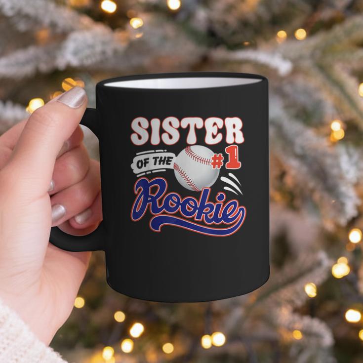 Sister Rookie Of Year 1st Birthday Baseball Theme Matching Graphic Print Coffee Mug Sister Rookie Of Year 1st Birthday Baseball Theme Matching Graphic Print Coffee Mug