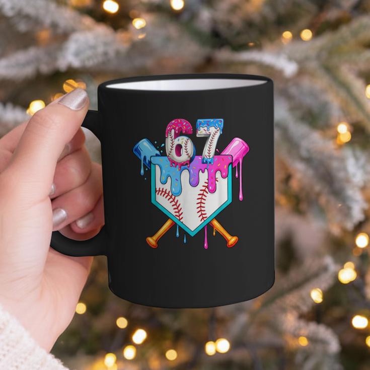 Six Seven Baseball Respect The Drip Boys Baseball Graphic Print Coffee Mug