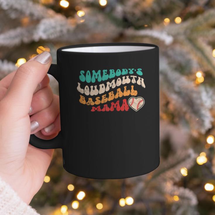 Somebody's Loudmouth Baseball Mama Baseball Mom Fan Graphic Print Coffee Mug Somebody's Loudmouth Baseball Mama Baseball Mom Fan Graphic Print Coffee Mug
