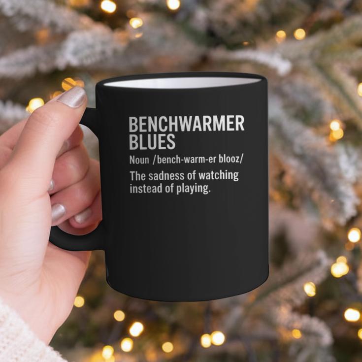 Sport Definition Baseball Soccer Benchwarmer Blues Graphic Print Coffee Mug