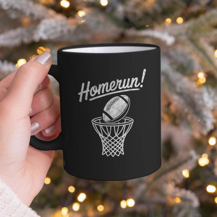 Sports Homerun Football Basketball Baseball Joke Tee Graphic Print Coffee Mug Sports Homerun Football Basketball Baseball Joke Tee Graphic Print Coffee Mug
