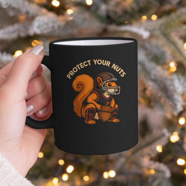 Squirell Baseball Catcher Player Joke Tee Protect Your Nuts Graphic Print Coffee Mug Squirell Baseball Catcher Player Joke Tee Protect Your Nuts Graphic Print Coffee Mug