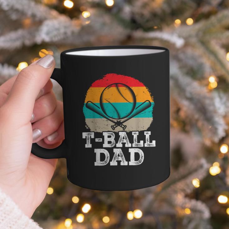 T-Ball Dad Ball Dad Fathers Day Baseball Dad Graphic Print Coffee Mug T-Ball Dad Ball Dad Fathers Day Baseball Dad Graphic Print Coffee Mug