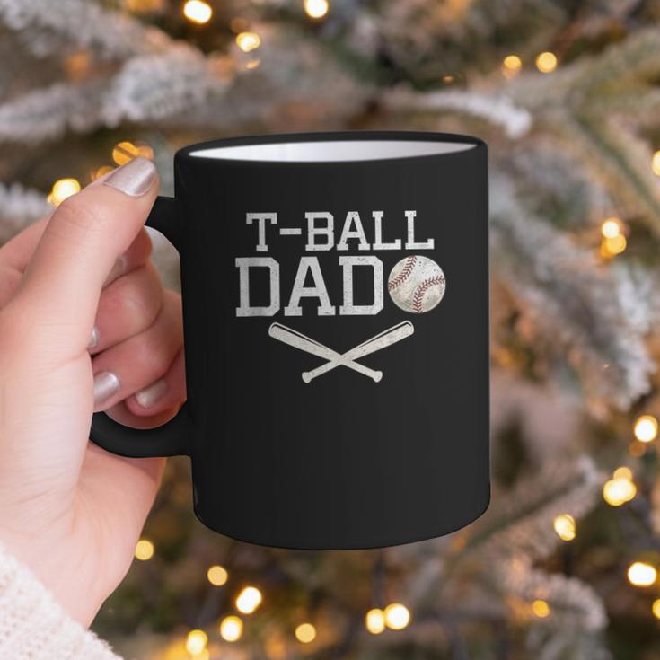 T-Ball Dad For Father's Day Baseball Daddy Teeball Dad Graphic Print Coffee Mug T-Ball Dad For Father's Day Baseball Daddy Teeball Dad Graphic Print Coffee Mug