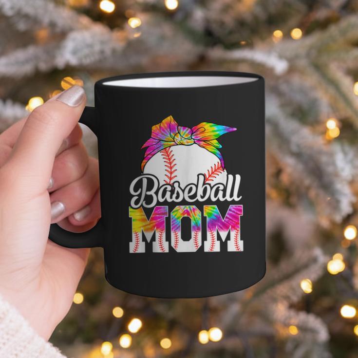 Tie Dye Baseball Mom Baseball Mama Sport Mother's Day Graphic Print Coffee Mug Tie Dye Baseball Mom Baseball Mama Sport Mother's Day Graphic Print Coffee Mug