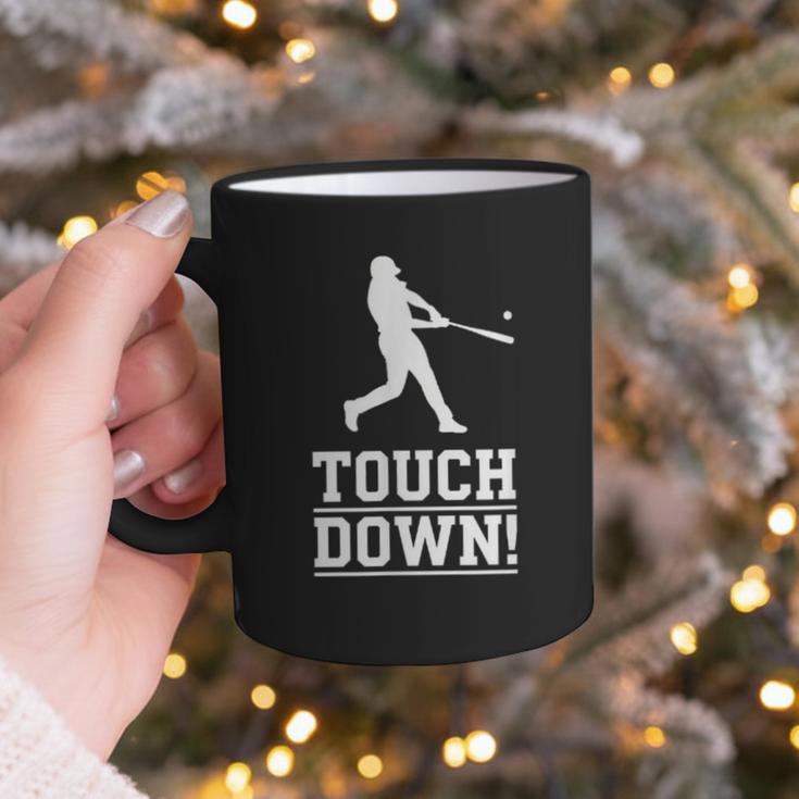 Touchdown Baseball Football Sports Graphic Print Coffee Mug Touchdown Baseball Football Sports Graphic Print Coffee Mug