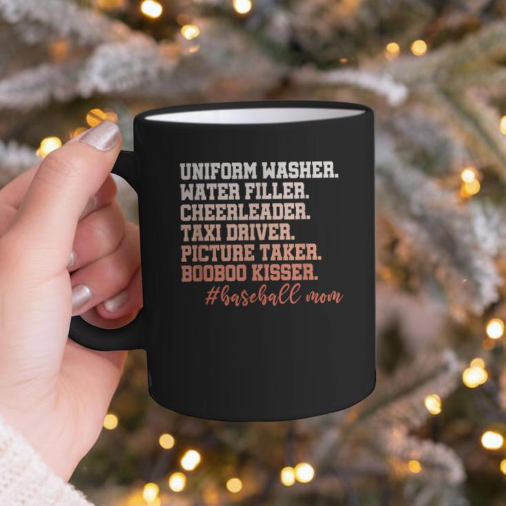 Uniform Washer Water Filler Cheerleader Baseball Mom Graphic Print Coffee Mug Uniform Washer Water Filler Cheerleader Baseball Mom Graphic Print Coffee Mug