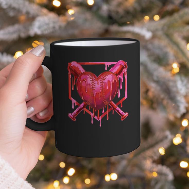 Valentines Day Baseball Red Heart Dab Boys Girls Kids Graphic Print Coffee Mug Valentines Day Baseball Red Heart Dab Boys Girls Kids Graphic Print Coffee Mug