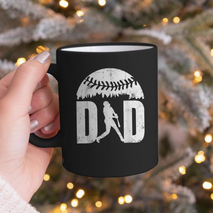 Vintage Baseball Dad Clothing Daddy Father's Day Graphic Print Coffee Mug Vintage Baseball Dad Clothing Daddy Father's Day Graphic Print Coffee Mug