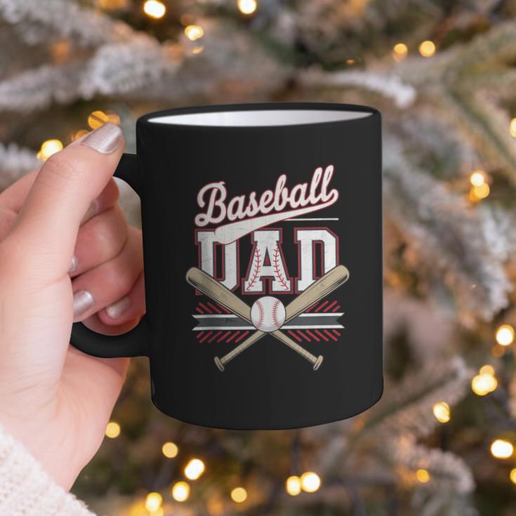 Vintage Baseball Dad Father's Day Husband Daddy Dad In Law Graphic Print Coffee Mug Vintage Baseball Dad Father's Day Husband Daddy Dad In Law Graphic Print Coffee Mug