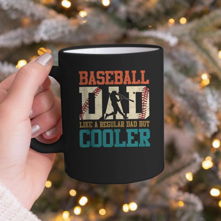 Vintage Baseball Dad Like a Regular Dad But Cooler Men Graphic Print Coffee Mug Vintage Baseball Dad Like a Regular Dad But Cooler Men Graphic Print Coffee Mug