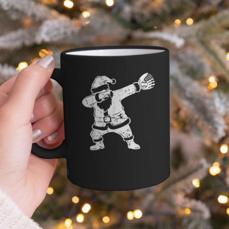 Vintage Dabbing Santa Christmas Baseball Xmas Costume Graphic Print Coffee Mug Vintage Dabbing Santa Christmas Baseball Xmas Costume Graphic Print Coffee Mug