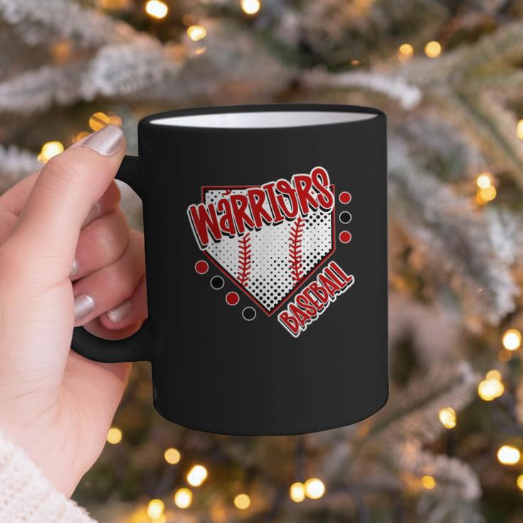 Warriors Home Plate Baseball Sports Baseball Mom Graphic Print Coffee Mug Warriors Home Plate Baseball Sports Baseball Mom Graphic Print Coffee Mug