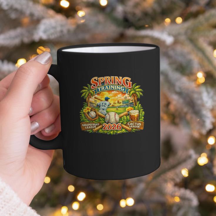Women's Awesome Spring Trainings 2026 Baseball Arizona Florida Graphic Print Coffee Mug