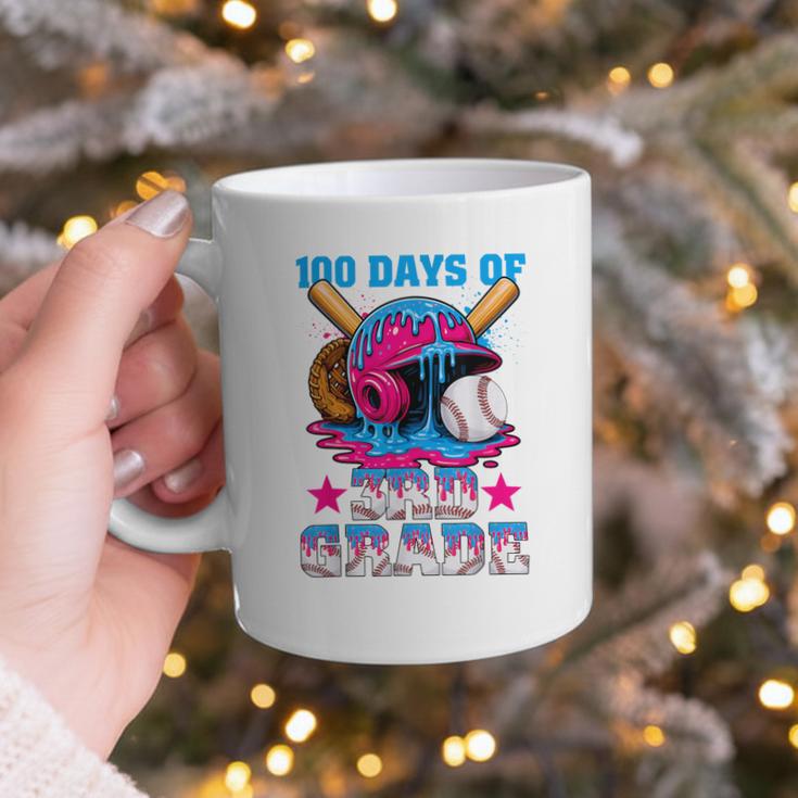 100 Days Of 3rd Grade Baseball 100th Day Of School Boys Kids Graphic Print Coffee Mug 100 Days Of 3rd Grade Baseball 100th Day Of School Boys Kids Graphic Print Coffee Mug