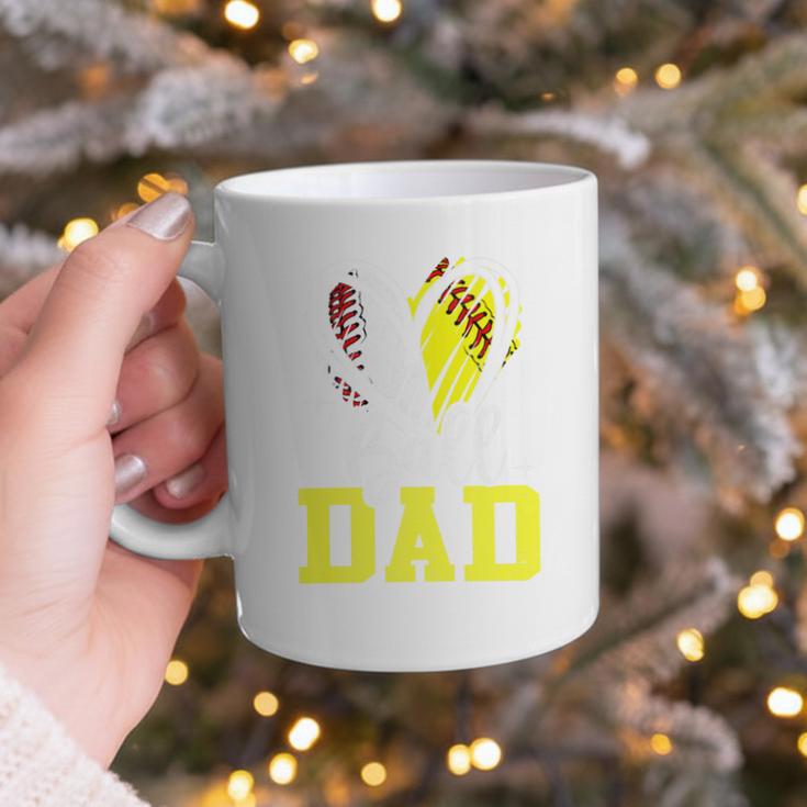 Ball Dad Softball Baseball Dad Fathers Day Premium Graphic Print Coffee Mug Ball Dad Softball Baseball Dad Fathers Day Premium Graphic Print Coffee Mug