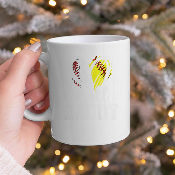 Ball Daddy Softball Baseball Dad Fathers Day Premium Graphic Print Coffee Mug Ball Daddy Softball Baseball Dad Fathers Day Premium Graphic Print Coffee Mug