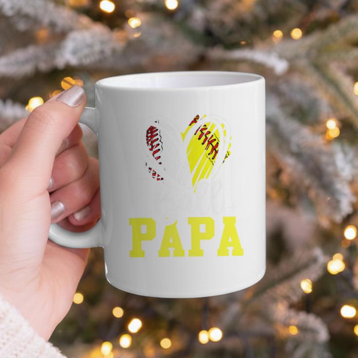 Ball Papa Softball Baseball Dad Daddy Premium Graphic Print Coffee Mug Ball Papa Softball Baseball Dad Daddy Premium Graphic Print Coffee Mug