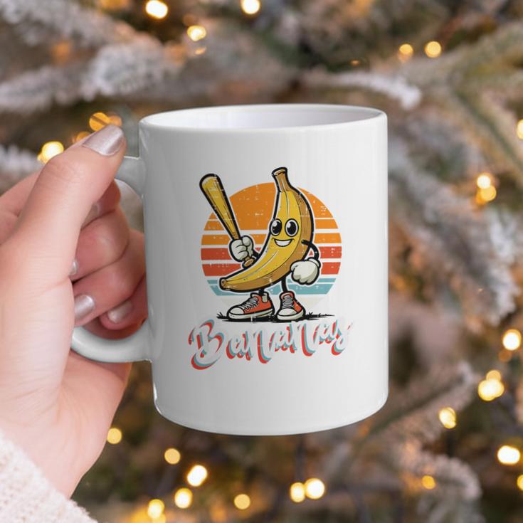 Bananas Baseball Sunset Retro Fruit Sports Boys Kids Men Premium Tri-Blend Graphic Print Coffee Mug Bananas Baseball Sunset Retro Fruit Sports Boys Kids Men Premium Tri-Blend Graphic Print Coffee Mug