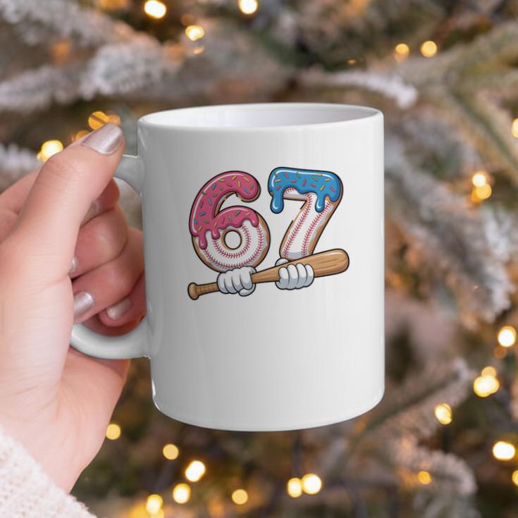 Baseball 67 Kids Ice Cream Drip Six Seven Youth Boys Graphic Print Coffee Mug Baseball 67 Kids Ice Cream Drip Six Seven Youth Boys Graphic Print Coffee Mug