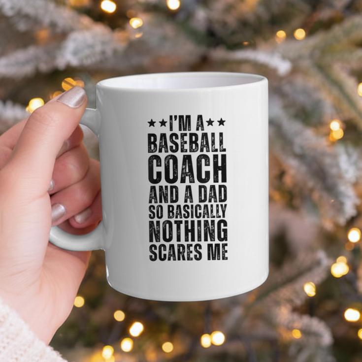 Baseball Coach And A Dad So Basically Baseball Dad Graphic Print Coffee Mug Baseball Coach And A Dad So Basically Baseball Dad Graphic Print Coffee Mug