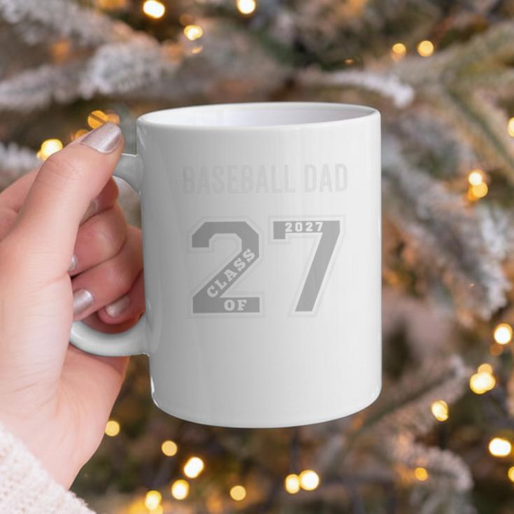 BASEBALL DAD CLASS OF 2027 BASEBALL DAD SWAG CLASS OF 27 Premium Graphic Print Coffee Mug BASEBALL DAD CLASS OF 2027 BASEBALL DAD SWAG CLASS OF 27 Premium Graphic Print Coffee Mug