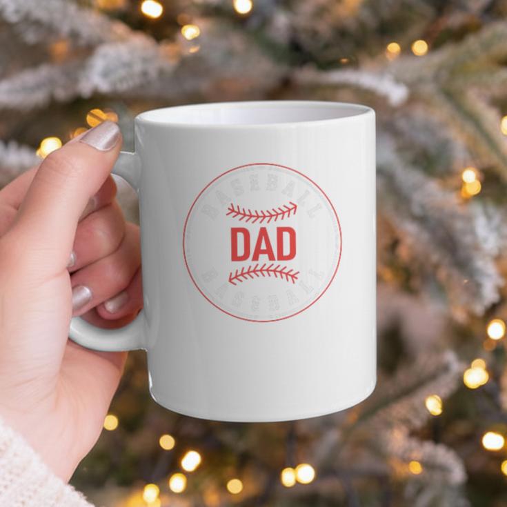 Baseball Dad Father Family Matching Premium Graphic Print Coffee Mug