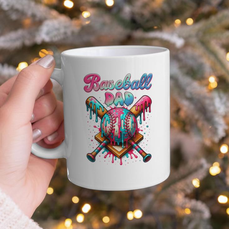 Baseball Dad Game Day Vibes Ice Cream Drip Baseball Daddy Graphic Print Coffee Mug Baseball Dad Game Day Vibes Ice Cream Drip Baseball Daddy Graphic Print Coffee Mug