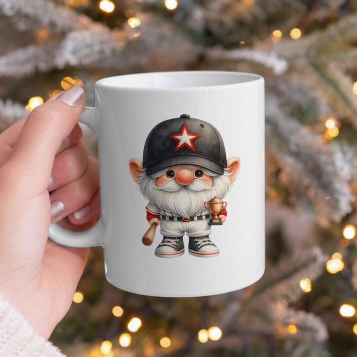Baseball Dad Gnome For Baseball Lover With Winner Trophy Premium Tri-Blend Graphic Print Coffee Mug Baseball Dad Gnome For Baseball Lover With Winner Trophy Premium Tri-Blend Graphic Print Coffee Mug