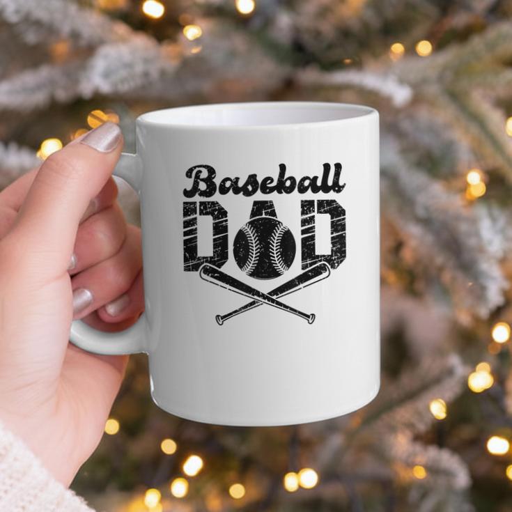 Baseball Dad Happy Fathers Day For Men Wife Daughter Son Graphic Print Coffee Mug Baseball Dad Happy Fathers Day For Men Wife Daughter Son Graphic Print Coffee Mug