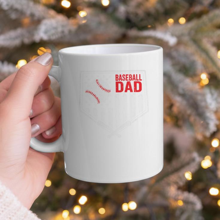 Baseball Dad Men USA American Flag Fathers Day 4th Of July Premium Graphic Print Coffee Mug Baseball Dad Men USA American Flag Fathers Day 4th Of July Premium Graphic Print Coffee Mug