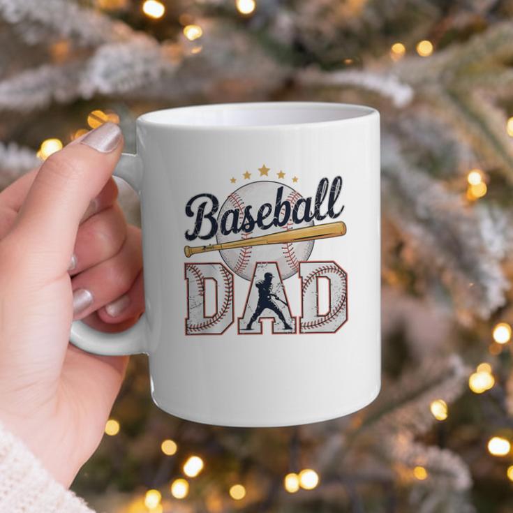 Baseball Dad Player Cool Retro Sports Fan Father's Day Premium Tri-Blend Graphic Print Coffee Mug Baseball Dad Player Cool Retro Sports Fan Father's Day Premium Tri-Blend Graphic Print Coffee Mug