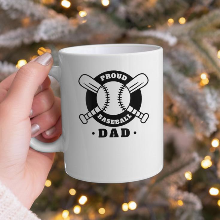Baseball Dad Proud Baseball Dad Graphic Print Coffee Mug