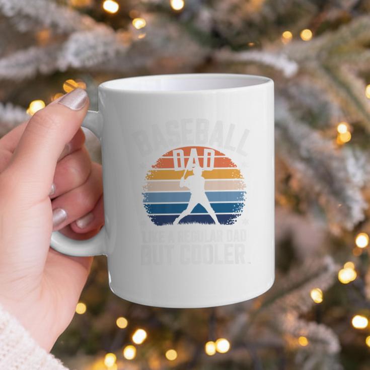 Baseball Dad Like a Regular Dad But Cooler Premium Graphic Print Coffee Mug Baseball Dad Like a Regular Dad But Cooler Premium Graphic Print Coffee Mug