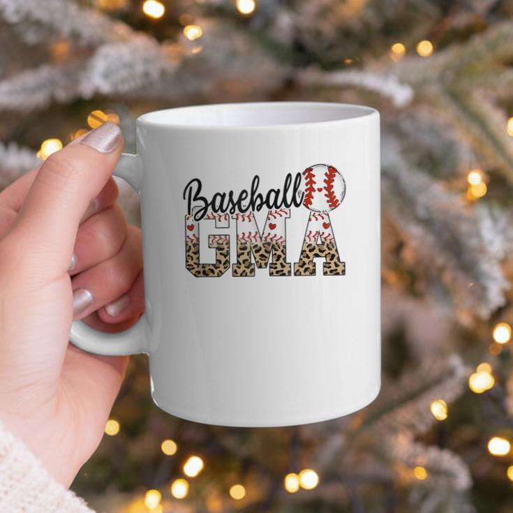 Baseball Gma Women BallPark Gma Baseball Mom Mother's Day Graphic Print Coffee Mug Baseball Gma Women BallPark Gma Baseball Mom Mother's Day Graphic Print Coffee Mug