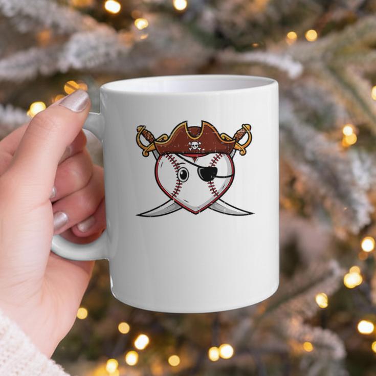 Baseball Heart Pirate Hat Crossed Swords Men Boys Kids Youth Premium Tri-Blend Graphic Print Coffee Mug Baseball Heart Pirate Hat Crossed Swords Men Boys Kids Youth Premium Tri-Blend Graphic Print Coffee Mug
