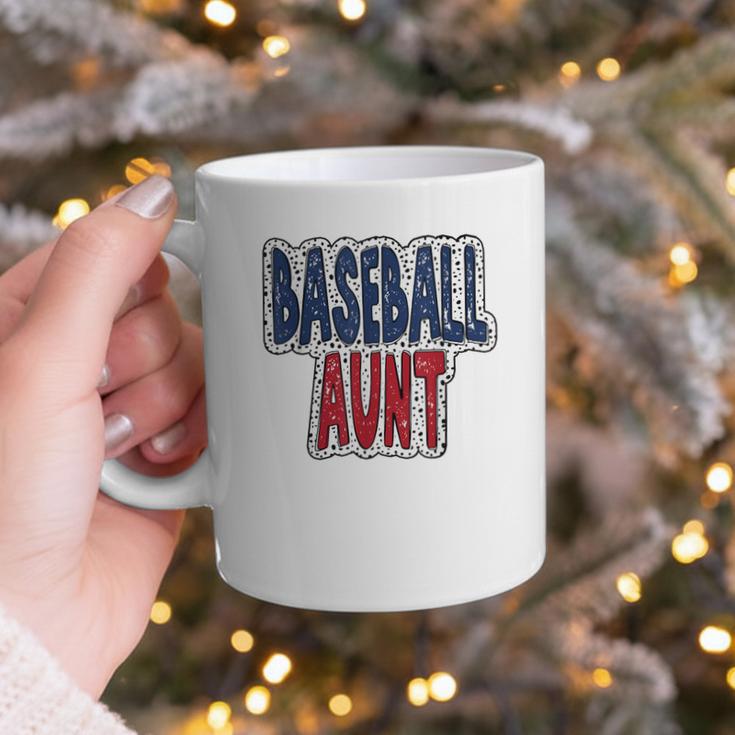 Baseball Mama Dalmatian Spots Baseball Mom Graphic Print Coffee Mug