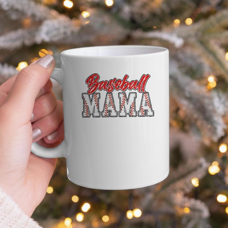 Baseball Mama Retro Groovy Baseball Mom Women Mother's Day Graphic Print Coffee Mug Baseball Mama Retro Groovy Baseball Mom Women Mother's Day Graphic Print Coffee Mug