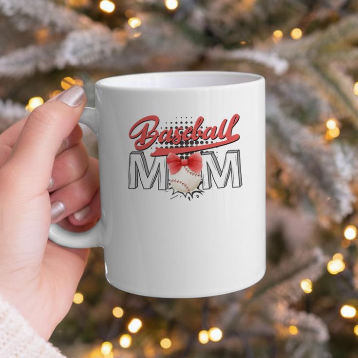 Baseball Mom Coquette Pink Bow Baseball Mama Premium Graphic Print Coffee Mug Baseball Mom Coquette Pink Bow Baseball Mama Premium Graphic Print Coffee Mug